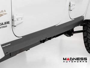 Jeep Wrangler JK - Rocker Sill Plates - Trail Cladding Jeep Wrangler JK - Rocker Sill Plates - Trail Cladding